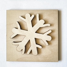 4" Seasonal Squares #5