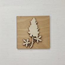 4" Seasonal Squares #6