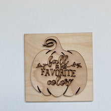 4" Seasonal Squares #4