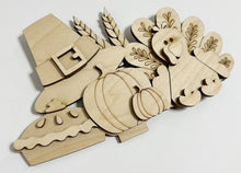 Interchangeable Bases and Door Hangers for Seasonal Basket Inserts and Add Ons