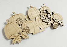 Interchangeable Bases and Door Hangers for Seasonal Basket Inserts and Add Ons