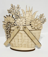 Interchangeable Bases and Door Hangers for Seasonal Basket Inserts and Add Ons