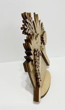 Interchangeable Bases and Door Hangers for Seasonal Basket Inserts and Add Ons