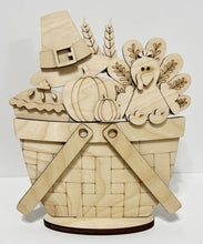 Interchangeable Bases and Door Hangers for Seasonal Basket Inserts and Add Ons