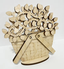 Interchangeable Bases and Door Hangers for Seasonal Basket Inserts and Add Ons