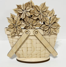 Interchangeable Bases and Door Hangers for Seasonal Basket Inserts and Add Ons