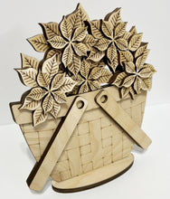 Interchangeable Bases and Door Hangers for Seasonal Basket Inserts and Add Ons