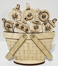 Interchangeable Bases and Door Hangers for Seasonal Basket Inserts and Add Ons