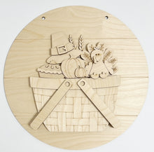 Interchangeable Bases and Door Hangers for Seasonal Basket Inserts and Add Ons