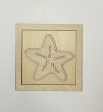 4" Seasonal Squares #6