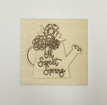 4" Seasonal Squares #5