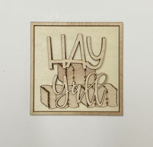 4" Seasonal Squares #4