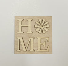 4" Seasonal Squares #5