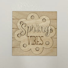 4" Seasonal Squares #5