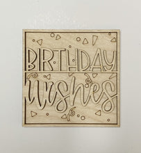 4" Seasonal Squares #5