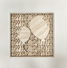 4" Seasonal Squares #5