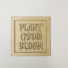 4" Seasonal Squares #5