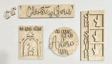 Interchangeable Inserts with Banners for Raised Shelf Sitters and Wagons