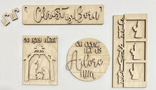 Interchangeable Inserts with Banners for Raised Shelf Sitters and Wagons