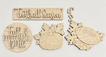 Interchangeable Inserts with Banners for Raised Shelf Sitters and Wagons