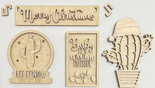 Interchangeable Inserts with Banners for Raised Shelf Sitters and Wagons