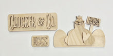 Farmhouse Truck Interchangeable Door Hanger with Seasonal Add Ons
