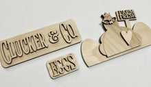 Farmhouse Truck Interchangeable Door Hanger with Seasonal Add Ons