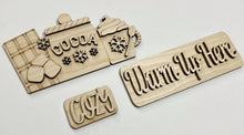 Farmhouse Truck Interchangeable Door Hanger with Seasonal Add Ons