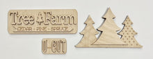 Farmhouse Truck Interchangeable Door Hanger with Seasonal Add Ons