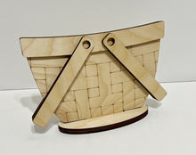 Interchangeable Bases and Door Hangers for Seasonal Basket Inserts and Add Ons