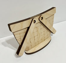 Interchangeable Bases and Door Hangers for Seasonal Basket Inserts and Add Ons