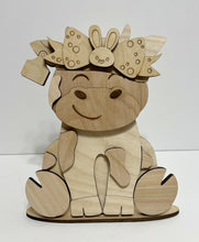 Interchangeable Seasonal Hobby Theme Sports BOWS for Standing Shelf Sitters