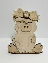 Interchangeable Seasonal Hobby Theme Sports BOWS for Standing Shelf Sitters