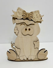 Interchangeable Seasonal Hobby Theme Sports BOWS for Standing Shelf Sitters