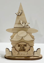 Mr. & Mrs. Gnome Standing Shelf Sitter with Interchangeable Seasonal Hats