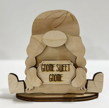 Mr. & Mrs. Gnome Standing Shelf Sitter with Interchangeable Seasonal Hats