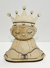 Peaceful Sloth Standing Shelf Sitter with Interchangeable Seasonal Hats