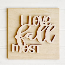 4" Seasonal Squares #4