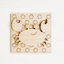 4" Seasonal Squares #6