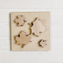 4" Seasonal Squares #4