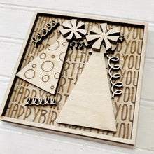 4" Seasonal Squares #7