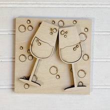 4" Seasonal Squares #7