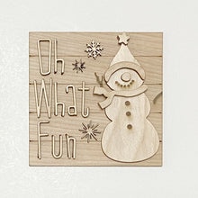 4" Seasonal Squares #5