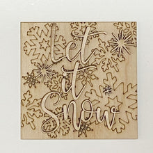 4" Seasonal Squares #5