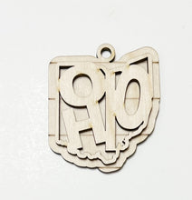 State Name Cutout Ornament