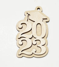 Graduation Cap Double Layer Car Charm Ornament