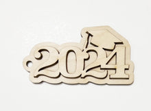 Graduation Cap Double Layer Car Charm Ornament