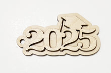 Graduation Cap Double Layer Car Charm Ornament