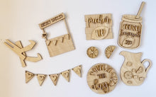 Squeeze the Day Lemonade Tiered Tray Set