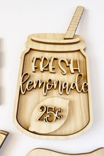 Squeeze the Day Lemonade Tiered Tray Set